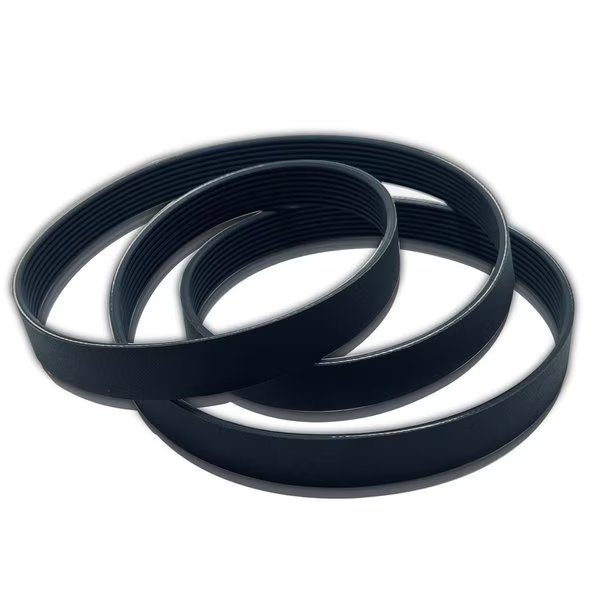 Micro V Belt, 47.3 in Pitch Length, 1.12 in Top Width, 8 Ribs, Bestorq, Mfr#: 473K8